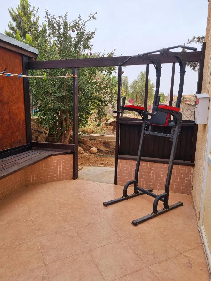 נווה מדבר - אירוח מקומי Apartment Arad Ngoại thất bức ảnh